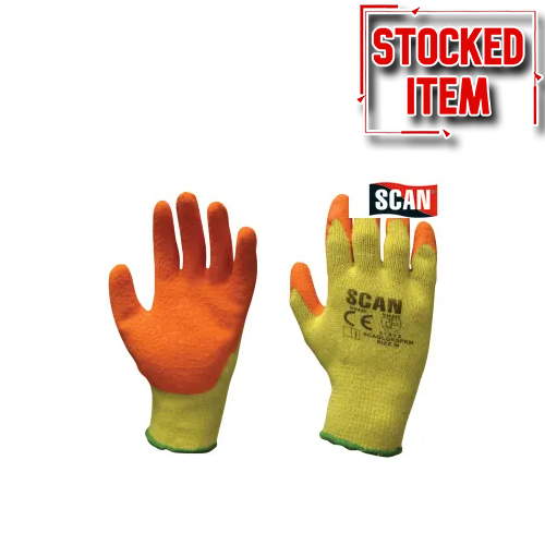 Scan Pro Rigger Gloves Scan SCAGLOHDRIG Heavy-Duty Rigger Gloves – Large – Kirkstall Timber Ltd